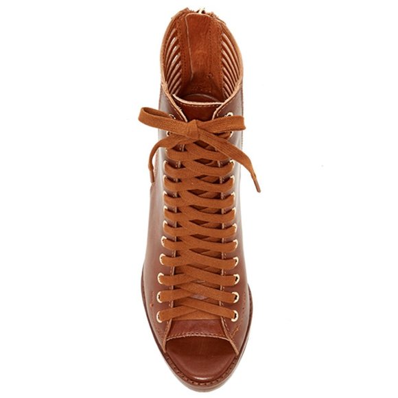 BCBG Malbon Wedgie Booties, Sz 9, NWOT - Picture 3 of 8